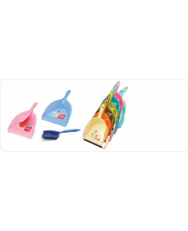 SUPREME DUSTPAN WITH BRUSH