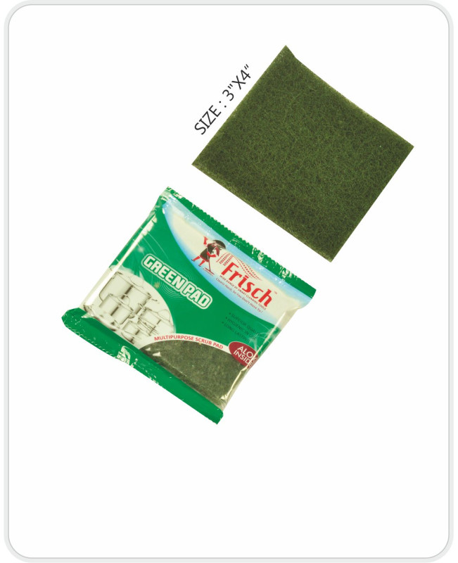  GREEN SCRUB PAD (3 * 4)