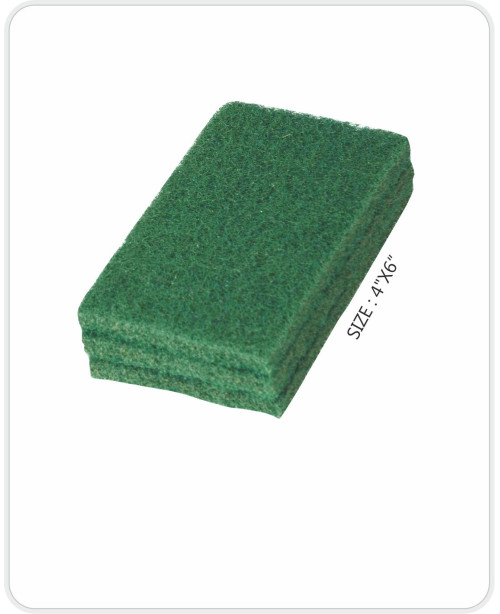  GREEN SCRUB PAD- 3 PC PACK