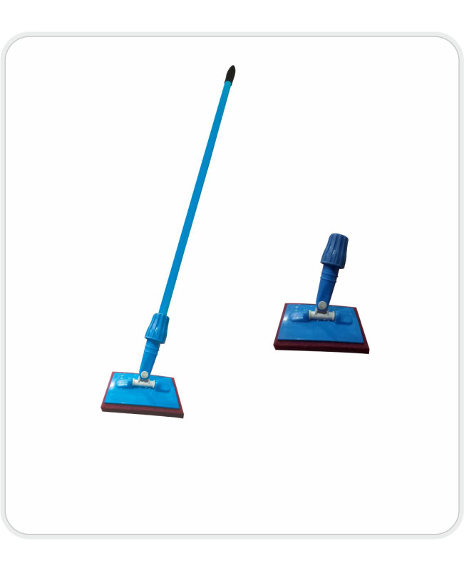 FLOOR SCRUBBING BRUSH