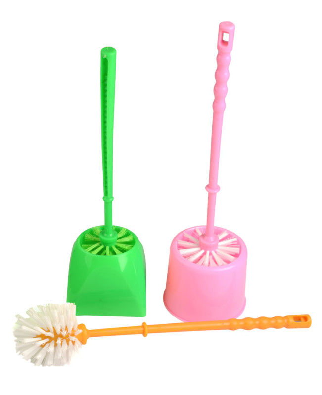 UNI CLEAN-TOILET BRUSH WITH CONTAINER (R...