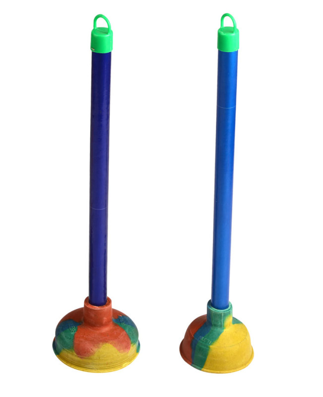 PLUNGER (COLOUR & BLACK)  PLUNGER FRISCH ( BIG )